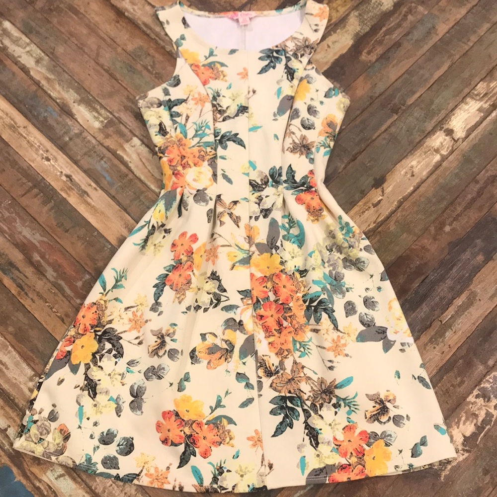 Candies Floral Dress